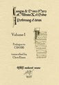 Cantigas De Santa Maria Of Alfonso X, El Sabio, A Performing Edition: Volume 1 - Paperback