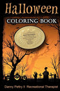 Halloween Coloring Book: Approved for adults who color for pleasure and stress relief - Paperback