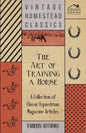 The Art of Training a Horse - A Collection of Classic Equestrian Magazine Articles - Paperback