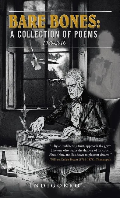 Bare Bones: A collection of poems 1989-2016 - Hardcover
