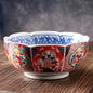 Japanese Traditional Design Ceramic Soup Plates and Bowls