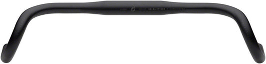 Salsa Cowchipper Drop Handlebar - 31.8mm Clamp 50cm Width Aluminum Black