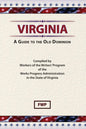 Virginia: A Guide To The Old Dominion - Hardcover