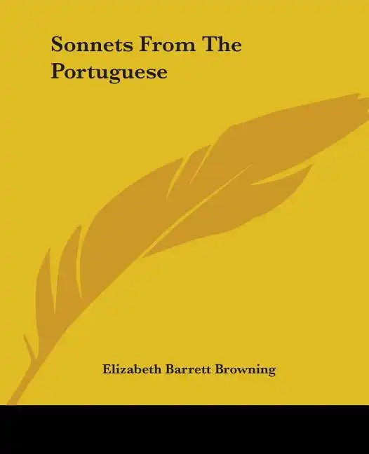 Sonnets from the Portuguese - Paperback
