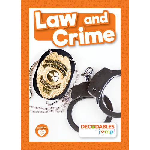 Law and Crime - Library Binding