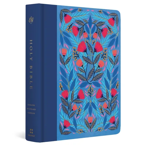 ESV Single Column Journaling Bible, Artist Series (Hardcover, Jess Phoenix, Garden) - Hardcover