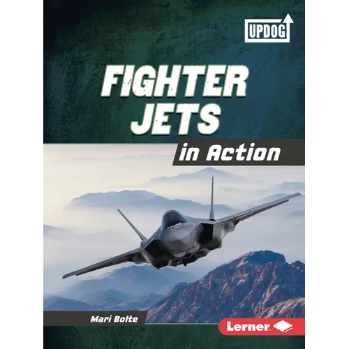 Fighter Jets in Action - Paperback