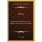 Clivus: Elementary Exercises In Latin Elegiac Verse; Part I, Full Sense - Paperback