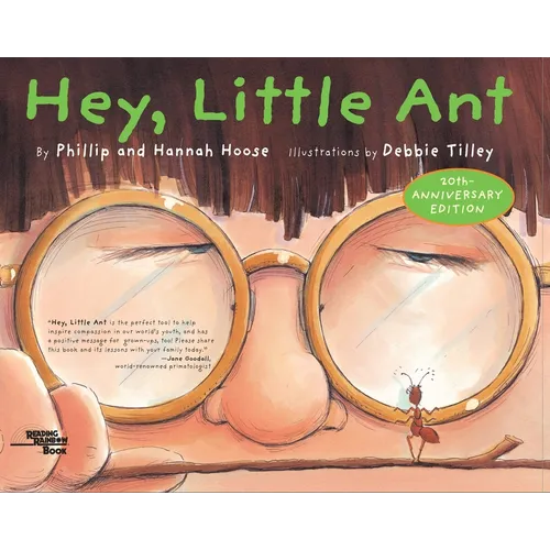 Hey Little Ant - Hardcover