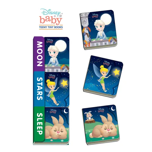 Disney Baby: Moon, Stars, Sleep - Board Book