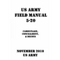 US Army Field Manual 5-20 Camouflage, Concealment, & Decoys - Paperback