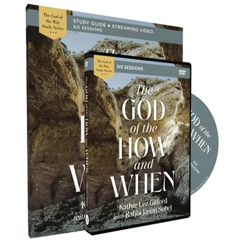 The God of the How and When Study Guide with DVD - Paperback