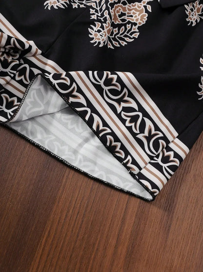 Children's Cami and Printed Pants Set