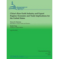 China's Rare Earth Industry and Export Regime: Economic and Trade Implications for the United States - Paperback