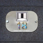 Personalized Acrylic Material House Number
