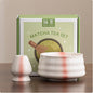 Ceramic Matcha Bowl Set – Two-Piece Stoneware