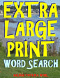 Extra Large Print Word Search: 133 Giant Print Themed Word Search Puzzles - Paperback