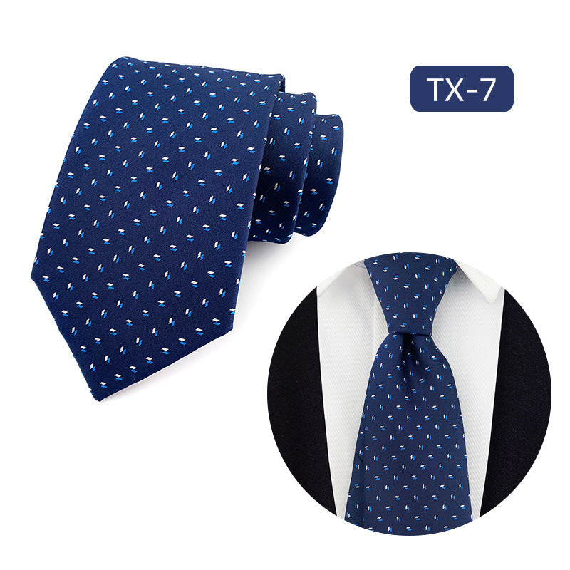 Mens Jacquard Woven Business-casual Tie