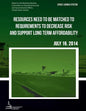 SPACE LAUNCH SYSTEM Resources Need to be Matched to Requirements to Decrease Risk and Support Long Term Affordability - Paperback