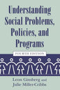 Understanding Social Problems, Policies, and Programs - Paperback