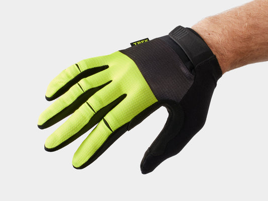 Trek Circuit Full-Finger X-Small Radioactive Yellow Glove