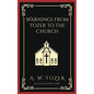 Warnings from Tozer to the Church - Paperback