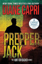 Prepper Jack Large Print Edition: The Hunt for Jack Reacher Series - Paperback