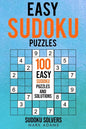 Easy Sudoku Puzzles: 100 Easy Sudoku Puzzles And Solutions - Paperback