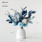 Light Luxury Ceramic Vase Decoration Living Room Bedroom Room Female Decoration