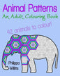 Animal Patterns: An Adult Colouring Book - Paperback