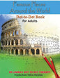 Famous Places Around the World Dot-to Dot Book For Adults - Paperback