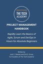 The Project Management Handbook: Simplified Agile, Scrum and DevOps for Beginners - Paperback