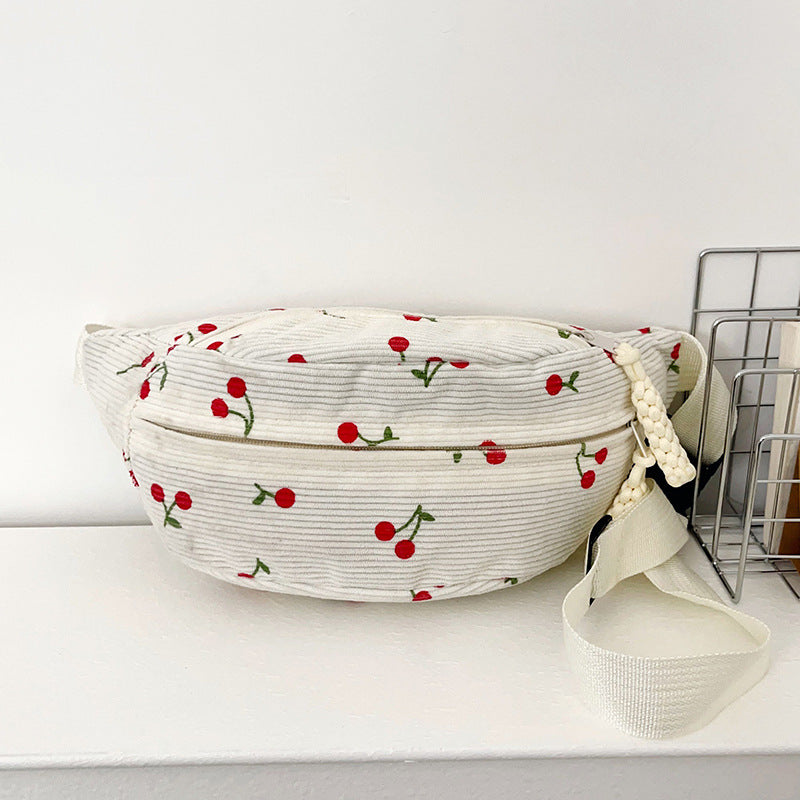 Multi-pocket Versatile Waist Bag Multi-functional