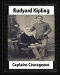 Captains courageous (1896), by Rudyard Kipling(novel) - Paperback