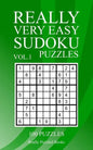 Really Very Easy Sudoku Puzzles - Paperback