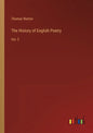 The History of English Poetry: Vol. 2 - Paperback