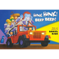 Honk Honk! Beep Beep! - Board Book