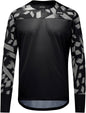Gorewear Trail KPR Daily Long Sleeve Jersey - Black/Lab Gray Men's Medium