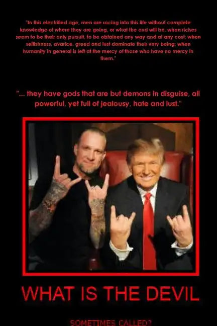 What Is The Devil Sometimes Called - Paperback