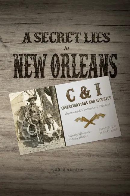 A Secret Lies in New Orleans - Paperback