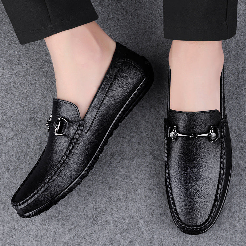 Soft-soled Lightweight Breathable Slip-on Loafers