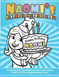 Naomi's Birthday Coloring Book Kids Personalized Books: A Coloring Book Personalized for Naomi that includes Children's Cut Out Happy Birthday Posters - Paperback