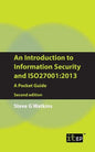 An Introduction to Information Security and ISO27001: 2013: A Pocket Guide - Paperback
