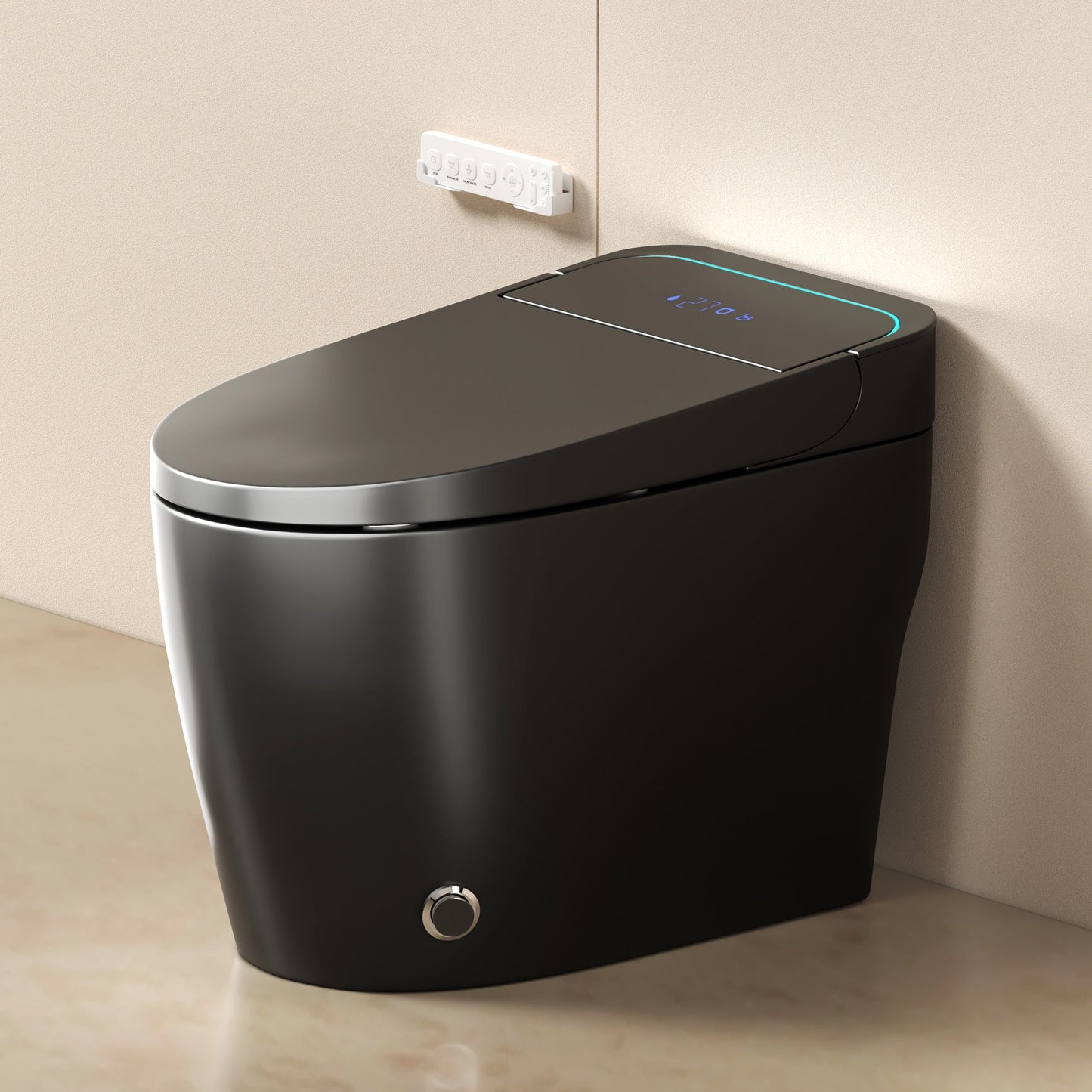 Unique Smart Toile,  One Piece Toilet with Bidet Built In,Intelligent Toilet ...