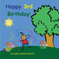 Happy Third Birthday! (boy version) - Paperback