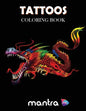 Tattoos Coloring Book: Coloring Book for Adults: Beautiful Designs for Stress Relief, Creativity, and Relaxation - Paperback