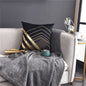 Light Luxury American Style Pillow Patch Leather Embroidered Cushion Sofa Cushion