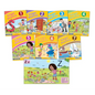 Finger Phonics Books 1-7: In Print Letters (American English Edition) - Board Book