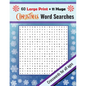 Christmas Word Searches: Large Print + Huge Christmas Themed Crosswords, Fun For All Ages - Paperback