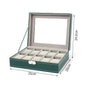 Dark Green Watch Storage Box Watch Display Packaging